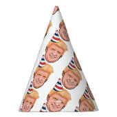 CHAPEAUX DE FÈTES ANNIVERSAIRE DE DONALD TRUMP (Droite)