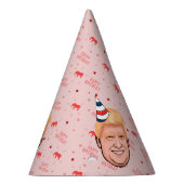 CHAPEAUX DE FÈTES ANNIVERSAIRE DE DONALD TRUMP (Droite)