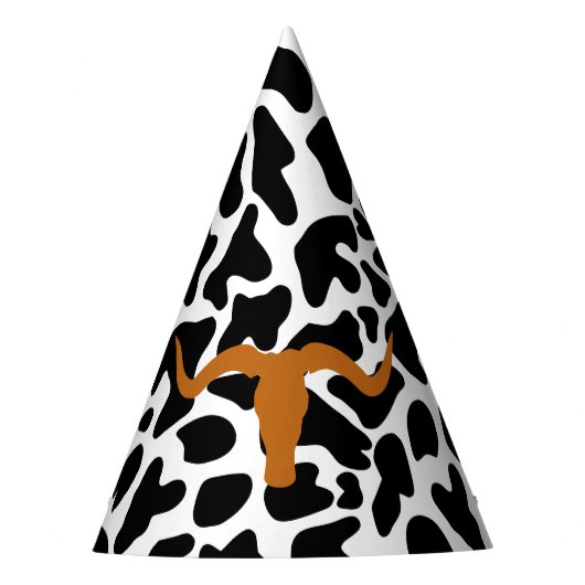 Chapeaux De Fètes Anniversaire de enfant Cowboy (Devant)