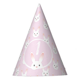Chapeaux De Fètes Anniversaire de enfant de Bunny Peek-a-boo