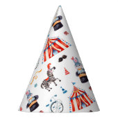 Chapeaux De Fètes Anniversaire de enfant de cirque mignon (Gauche)