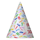 Chapeaux De Fètes Anniversaire de enfant de coutume d'alphabet (Gauche)