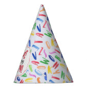 Chapeaux De Fètes Anniversaire de enfant de coutume d'alphabet (Droite)