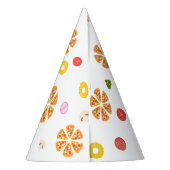Chapeaux De Fètes Anniversaire de enfant de la fête de la pizza colo (Dos)