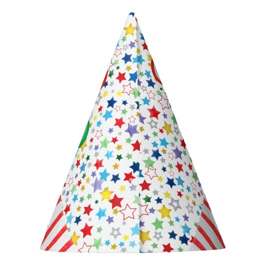 Chapeaux De Fètes Anniversaire de enfant de l'ours du maître de cirq (Dos)