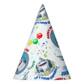Chapeaux De Fètes Anniversaire de enfant de requins (Gauche)