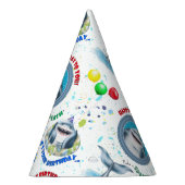 Chapeaux De Fètes Anniversaire de enfant de requins (Droite)