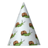 Chapeaux De Fètes Anniversaire de enfant d'escargot mou (Devant)