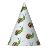 Chapeaux De Fètes Anniversaire de enfant d'escargot mou (Gauche)