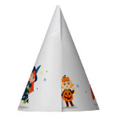 Chapeaux De Fètes Anniversaire de enfant du costume d'Halloween éffr (Dos)