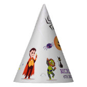 Chapeaux De Fètes Anniversaire de enfant du costume d'Halloween éffr (Gauche)