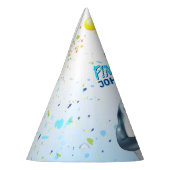 Chapeaux De Fètes Anniversaire de enfant Fintastic Shark (Gauche)