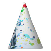 Chapeaux De Fètes Anniversaire de enfant Fintastic Shark (Droite)