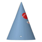 Chapeaux De Fètes Anniversaire de enfant lapin doux (Gauche)