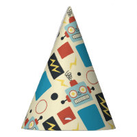 Anniversaire de enfant Motif de robots antiques