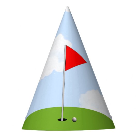 Chapeaux De Fètes Anniversaire de golf (Devant)