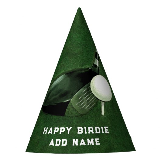 Chapeaux De Fètes Anniversaire de golf (Devant)