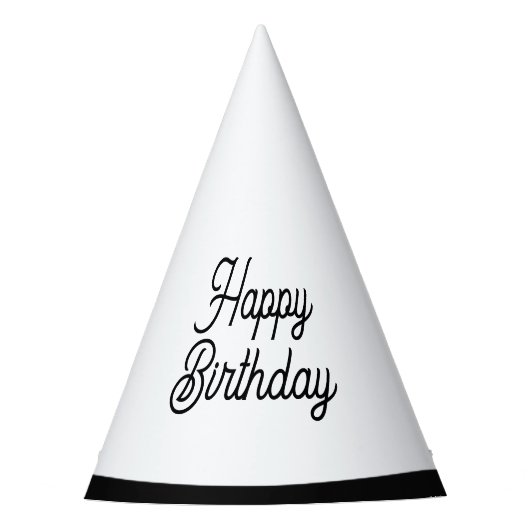 Chapeaux De Fètes Anniversaire de la bande dessinée 2D (Devant)