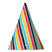 Chapeaux De Fètes Anniversaire de la bande diagonale du carnaval mul (Droite)