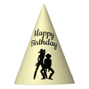 Chapeaux De Fètes Anniversaire de la danse en ligne