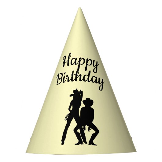 Chapeaux De Fètes Anniversaire de la danse en ligne (Devant)