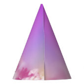 Chapeaux De Fètes Anniversaire de la fée noire mignonne (Dos)