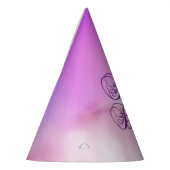 Chapeaux De Fètes Anniversaire de la fée noire mignonne (Gauche)