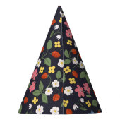 Chapeaux De Fètes Anniversaire de la fraise de la Marine (Dos)