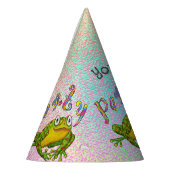 Chapeaux De Fètes anniversaire de la grenouille (Gauche)