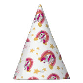 Chapeaux De Fètes Anniversaire de la licorne enchantée (Droite)