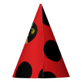 Chapeaux De Fètes Anniversaire de Ladybug (Dos)