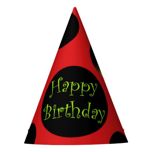 Chapeaux De Fètes Anniversaire de Ladybug (Devant)