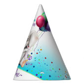 Chapeaux De Fètes Anniversaire de l'éléphant mignon (Droite)