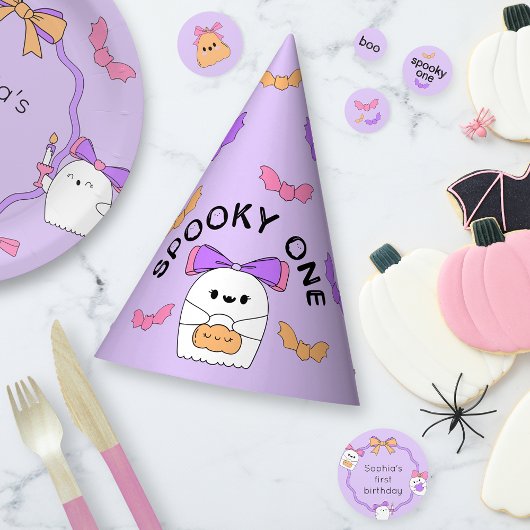 Chapeaux De Fètes Anniversaire de l'Halloween Ghost Cute