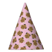 Chapeaux De Fètes Anniversaire de l'orignal rose (Droite)