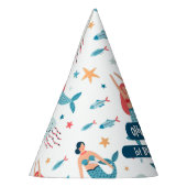 Chapeaux De Fètes Anniversaire de Mermaid (Gauche)