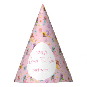 Chapeaux De Fètes Anniversaire de Mermaid