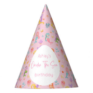 Chapeaux De Fètes Anniversaire de Mermaid
