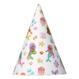 Chapeaux De Fètes Anniversaire de Mermaid