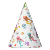 Chapeaux De Fètes Anniversaire de Mermaid (Gauche)