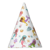 Chapeaux De Fètes Anniversaire de Mermaid (Droite)