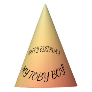 Chapeaux De Fètes Anniversaire de mon bébé chien