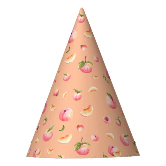 Chapeaux De Fètes Anniversaire de Peach (Devant)