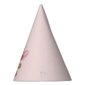 Chapeaux De Fètes Anniversaire de Pink Cowgirl (Droite)