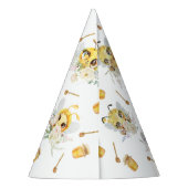 Chapeaux De Fètes Anniversaire de Sweet to Bee' (Dos)