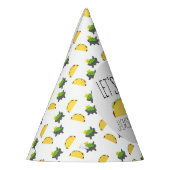 Chapeaux De Fètes Anniversaire de Taco 'Bout (Gauche)