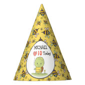 Chapeaux De Fètes Anniversaire de Tortoise (Devant)