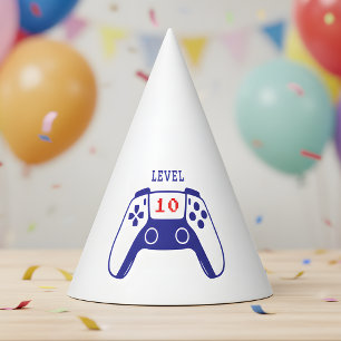 Chapeaux De Fètes Anniversaire d'enfants gamers