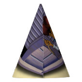 Chapeaux De Fètes Anniversaire des Cowboys afro-américains (Dos)