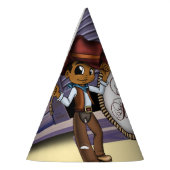 Chapeaux De Fètes Anniversaire des Cowboys afro-américains (Gauche)